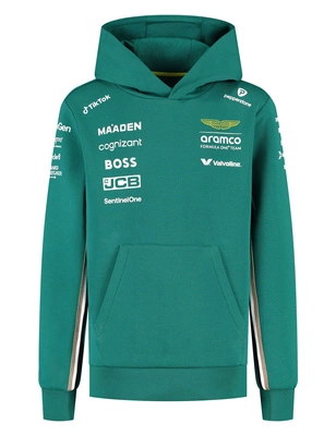 Aston Martin F1 Kids 2025 Team Hoodie - Green