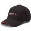 Czapka Porsche Motorsport Logo - Black
