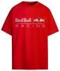 Koszulka Red Bull Racing Logo Print 2025 Mars Red