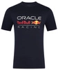 Red Bull Racing F1 Men's Large Logo T-Shirt - Night Sky