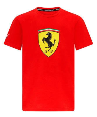 Scuderia Ferrari F1 Kids Shield T-shirt