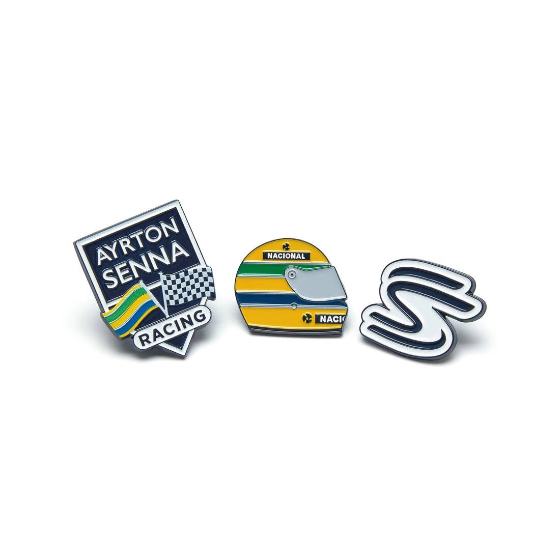 コレクション Ayrton Senna Limited Edition Pin Set MotoFanStore