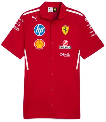Koszula Scuderia Ferrari F1 Team 2025