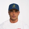 Ayrton Senna F1 Leisure Baseball Hat - Navy
