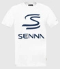 Ayrton Senna Legacy Logo T-Shirt - White