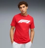 Koszulka PUMA Essentials F1 Logo - Red