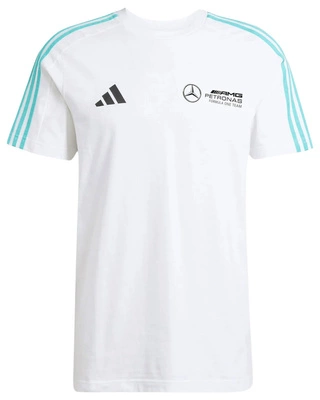 Koszulka Mercedes AMG Petronas F1 adidas DNA - White