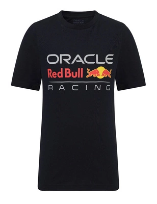 Red Bull Racing F1 Kid's Core Logo T-Shirt - Night Sky