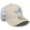 Czapka Alpine F1 Team New Era 9Forty Seasonal Beige
