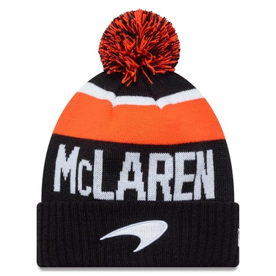 Czapka zimowa McLaren F1 New Era Knit Beanie