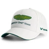 Czapka Aston Martin F1 2025 Team Cap - White