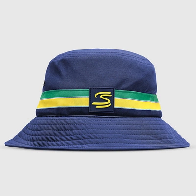 Kapelusz Ayrton Senna Stripe Bucket Hat