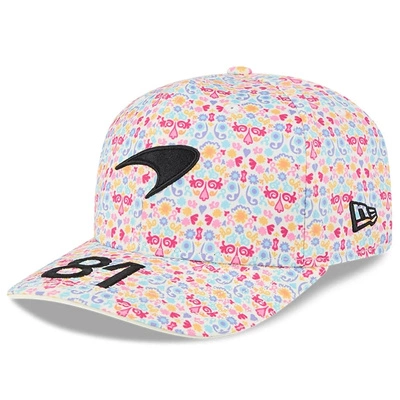 McLaren F1 New Era 9Seventy Mexico GP Oscar Piastri Driver Hat - Multicolor