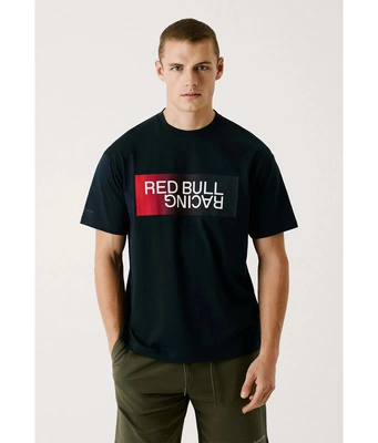 Koszulka Red Bull Racing Ombre Logo 2025 Dulwich Blue