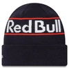 Red Bull Racing New Era 2025 Team Beanie - Navy