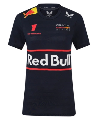 Koszulka damska Red Bull Racing F1 Max Verstappen 2025