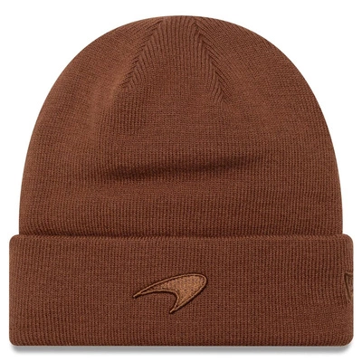 Czapka zimowa McLaren F1 New Era Seasonal Cuff Beanie