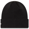 McLaren F1 New Era Puff Patch Cuff Knit Beanie Hat - Black