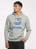 Ayrton Senna F1 Men's Legacy Pullover Hoodie - Grey Marle