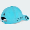 Mercedes AMG Petronas F1 adidas 2025 George Russell Driver Hat - Blue