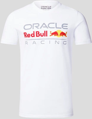 Koszulka Red Bull Racing F1 Large Logo - White