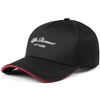 Alfa Romeo F1 Team Kids Baseball Cap Driver Hat - Black