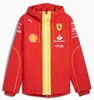 Kurtka Scuderia Ferrari F1 Team 2024 Pro Rain
