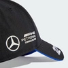 Mercedes AMG Petronas F1 adidas 2025 Kimi Antonelli Driver Hat - Black