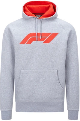Bluza męska Formula 1 Logo szara