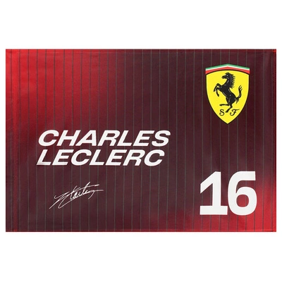 Flaga Scuderia Ferrari F1 Charles Leclerc 2025