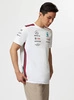 Mercedes AMG Petronas F1 Men's Team T-Shirt - White