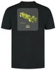 Aston Martin F1 Men's Wireframe Graphic T-Shirt - Black