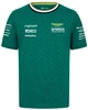 Aston Martin F1 Team Men's Fernando Alonso Driver T-Shirt