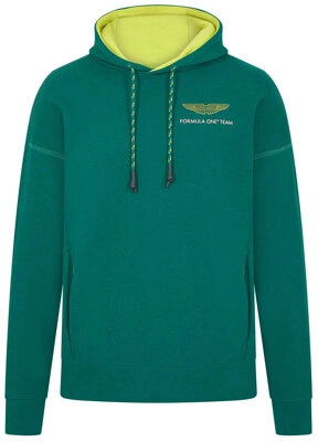 Bluza Aston Martin F1 Team Logo Hoody - Green