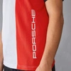 Porsche Motorsport Men's Stripe Polo Shirt