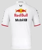 Red Bull Racing F1 Men's 2025 Japan GP Team Polo Shirt - White