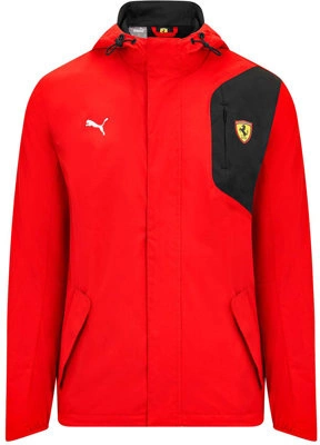Scuderia Ferrari F1 Men's Rain Jacket - Red