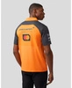 McLaren F1 Men's 2025 Team Polo Shirt - Papaya