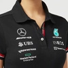 Koszulka polo damska Mercedes AMG F1