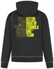 Bluza Aston Martin F1 Team Graphic Hoodie - Black