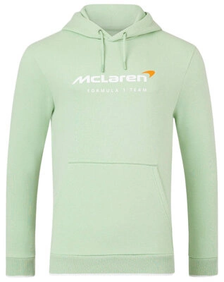 Bluza McLaren F1 Team Core Essentials Hoodie - Smoke Green