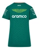 Aston Martin F1 Women's 2024 Team T-Shirt