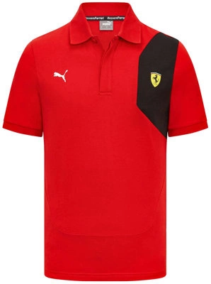 Scuderia Ferrari F1 Men's Classic Polo Shirt - Red