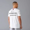 Mercedes AMG Petronas F1 Men's Team T-Shirt - White