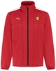 Kurtka Scuderia Ferrari F1 Softshell - Dark Cherry
