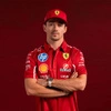 Czapka Scuderia Ferrari F1 2025 Charles Leclerc
