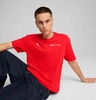 F1 Collection PUMA ESS F1 Men's Logo Relaxed T-shirt - Red