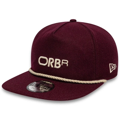 Red Bull Racing F1 New Era 19Twenty ORBR Flat Brim Hat - Dark Red