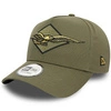 Moto Guzzi New Era Graphic Patch Baseball Cap - Khaki