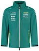 Kurtka Aston Martin F1 Team 2025 Rain Jacket